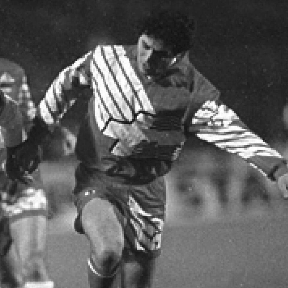 Koszulka piłkarska retro dla dorosłych Szwajcaria 1990-92 - Czerwona