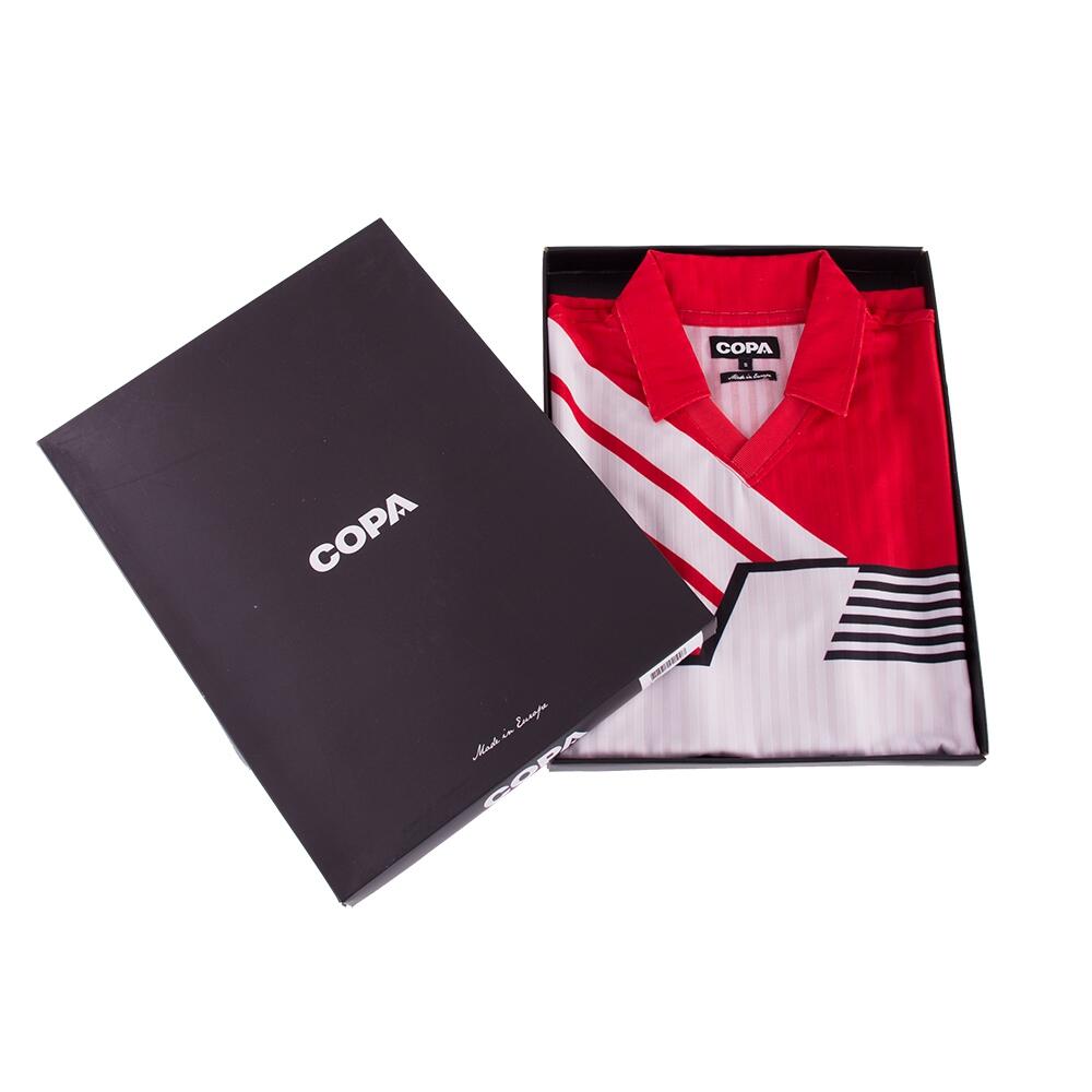 Suisse 1990 - 92 - Maillot de Football Rétro - Rouge – COPA Football 6/7