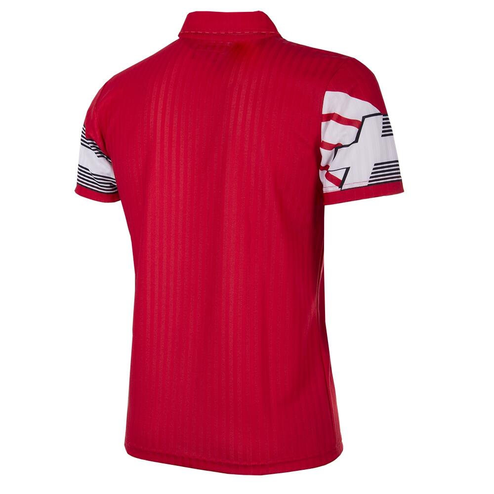 Suisse 1990 - 92 - Maillot de Football Rétro - Rouge – COPA Football 3/7