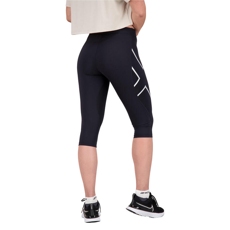 Jambiere de antrenament 2XU Core Compression 3/4 pentru femei