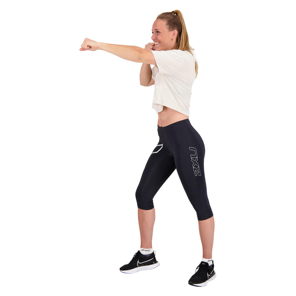 Legginsy treningowe damskie 2XU Core Compression 3/4