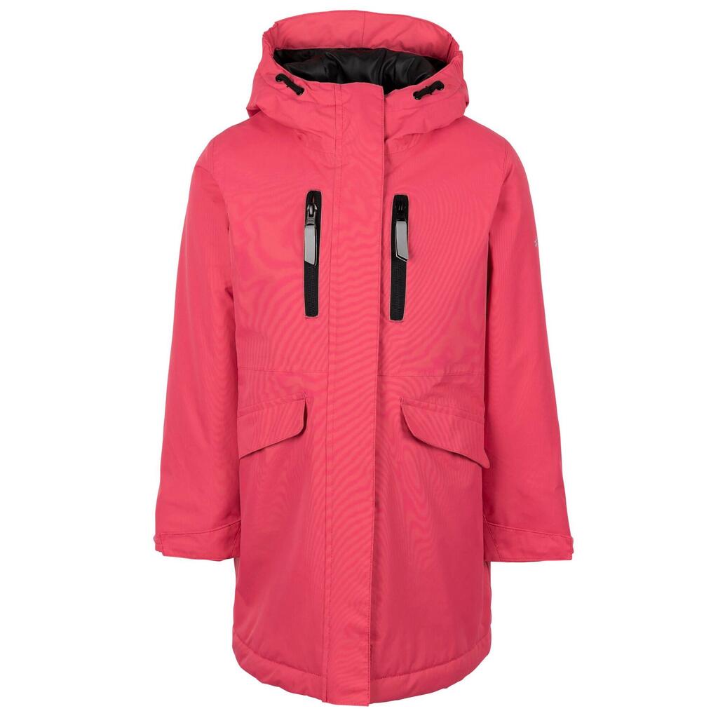 Girls Roseview Raincoat (Strawberry)