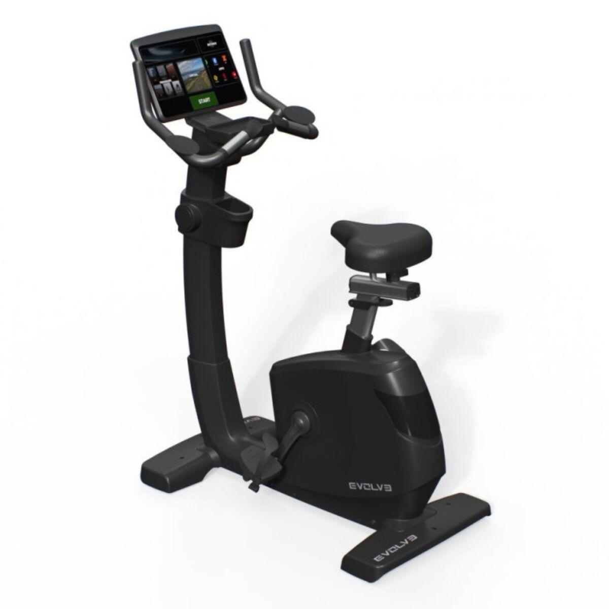 EVOLVE Evolve Fitness Ultra Series UB-UL-156 Bicicleta Estática - Pantalla Táctil