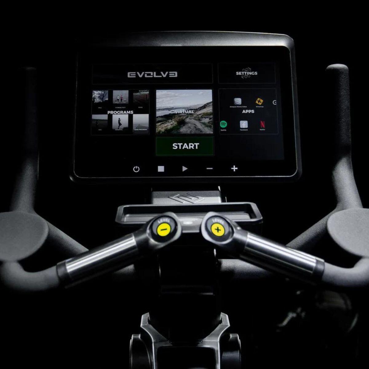 Evolve Fitness Ultra Serie UB-UL-156 Heimtrainer mit Touchscreen 4/7