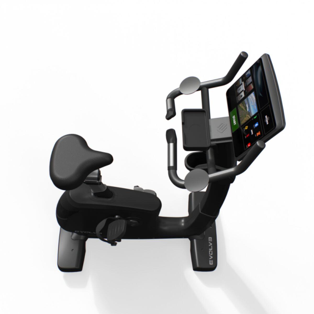 Evolve Fitness Ultra Serie UB-UL-156 Heimtrainer mit Touchscreen 2/7