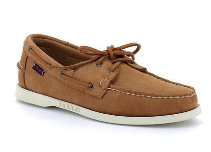 Docksides Portland Bootsschuh Herren brown cognac