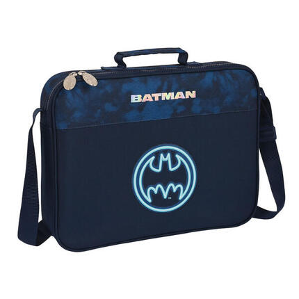 Cartera Escolar Batman Legendary Azul marino