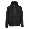 Chaqueta Híbrida Alwero de Softshell para Hombre Negro