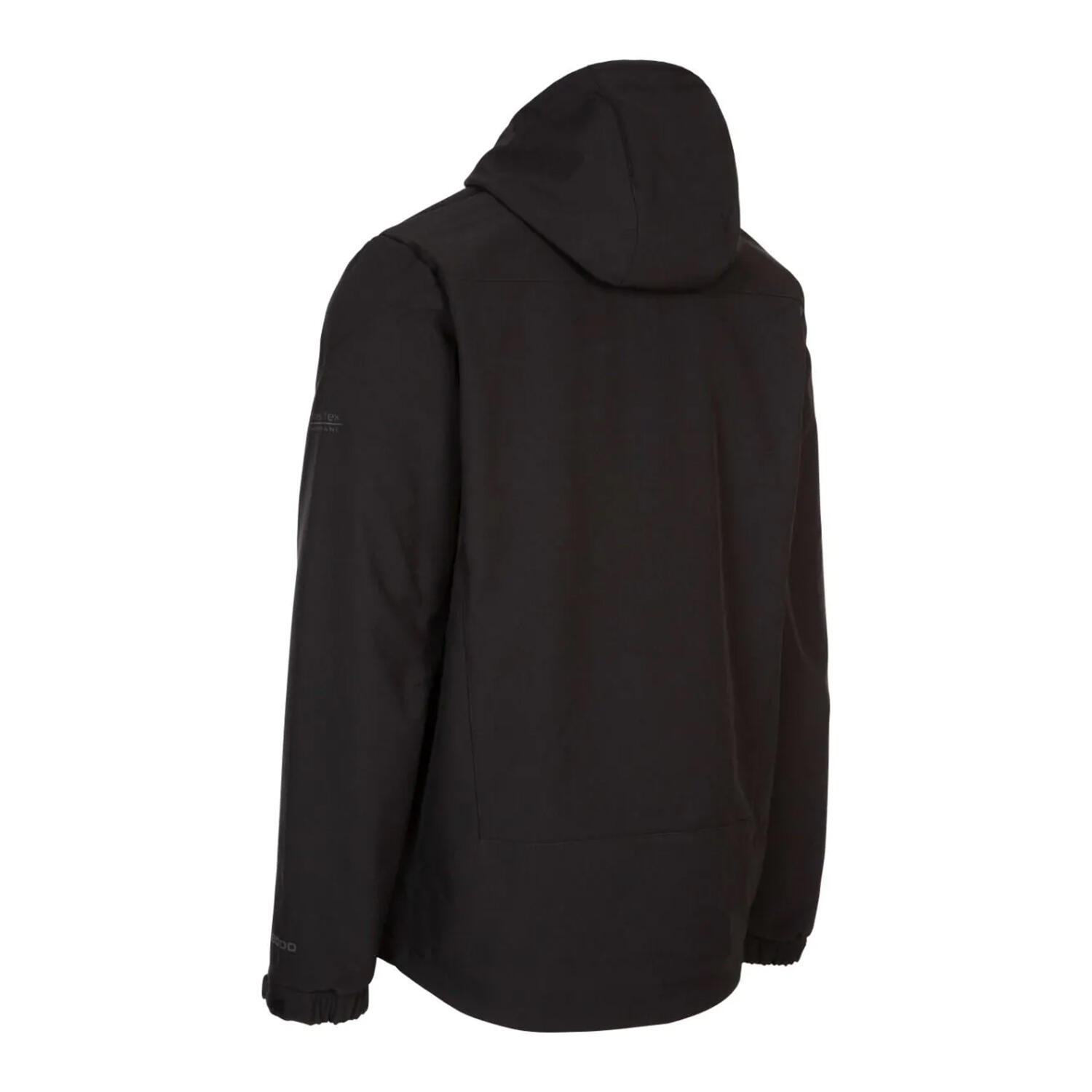 "Alwero" Hybridjacke für Herren Schwarz 2/3