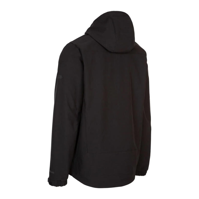 Chaqueta Híbrida Alwero de Softshell para Hombre Negro