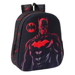 Sac à dos enfant 3D Batman Noir