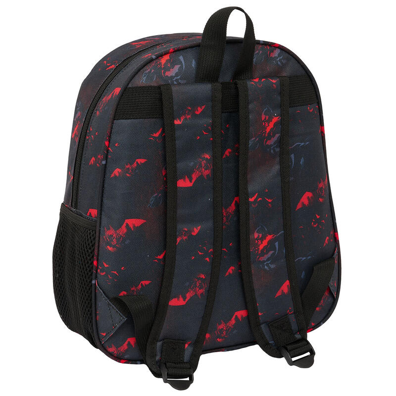 Sac à dos enfant 3D Batman Noir