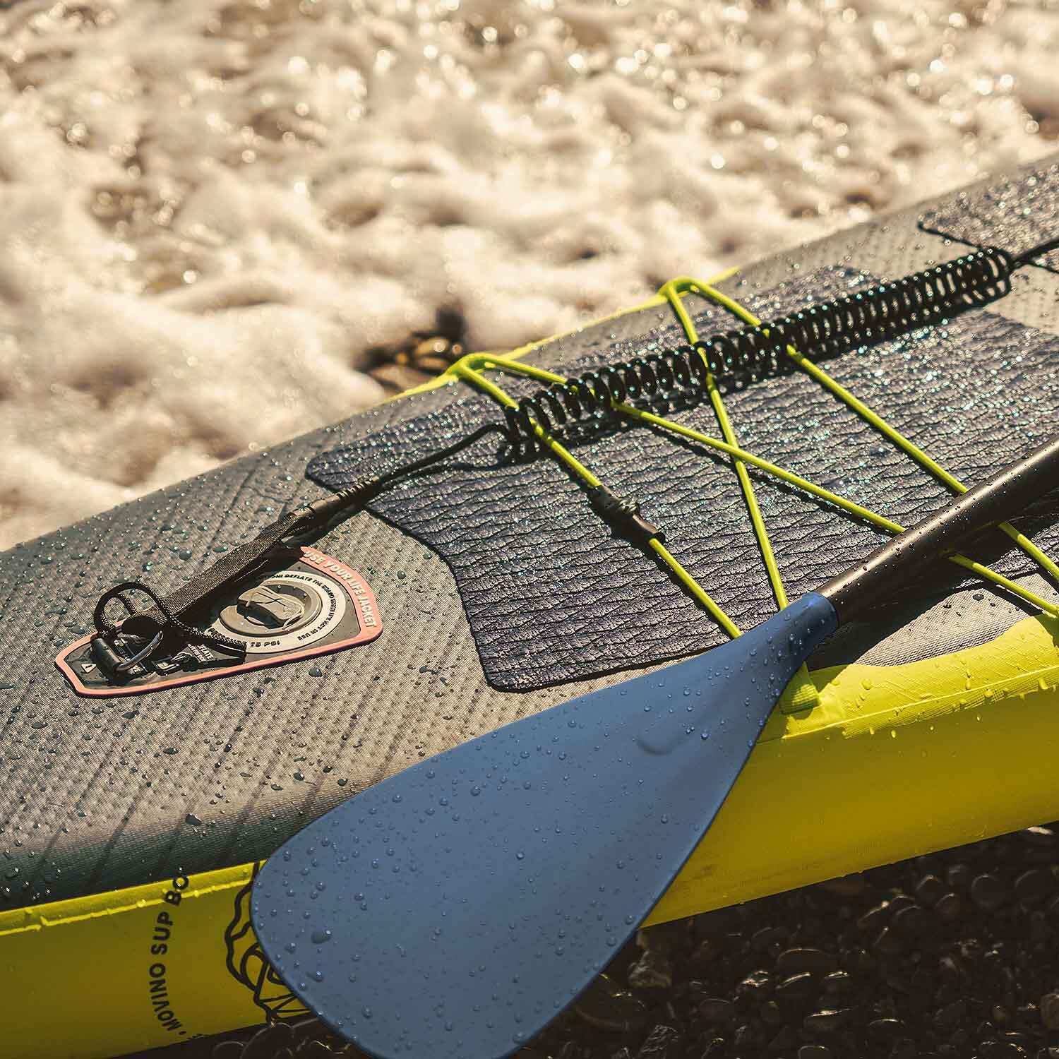 SUP Board Movino Ontario Touring 12'16'' 380 cm Grau 6/7