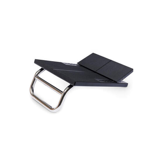 Startblock Start Track System Mit Handlauf Leichtathletik Unisex Schwarz