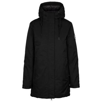 Giacca Impermeabile Donna Trespass Wilma Verde Oliva Scuro