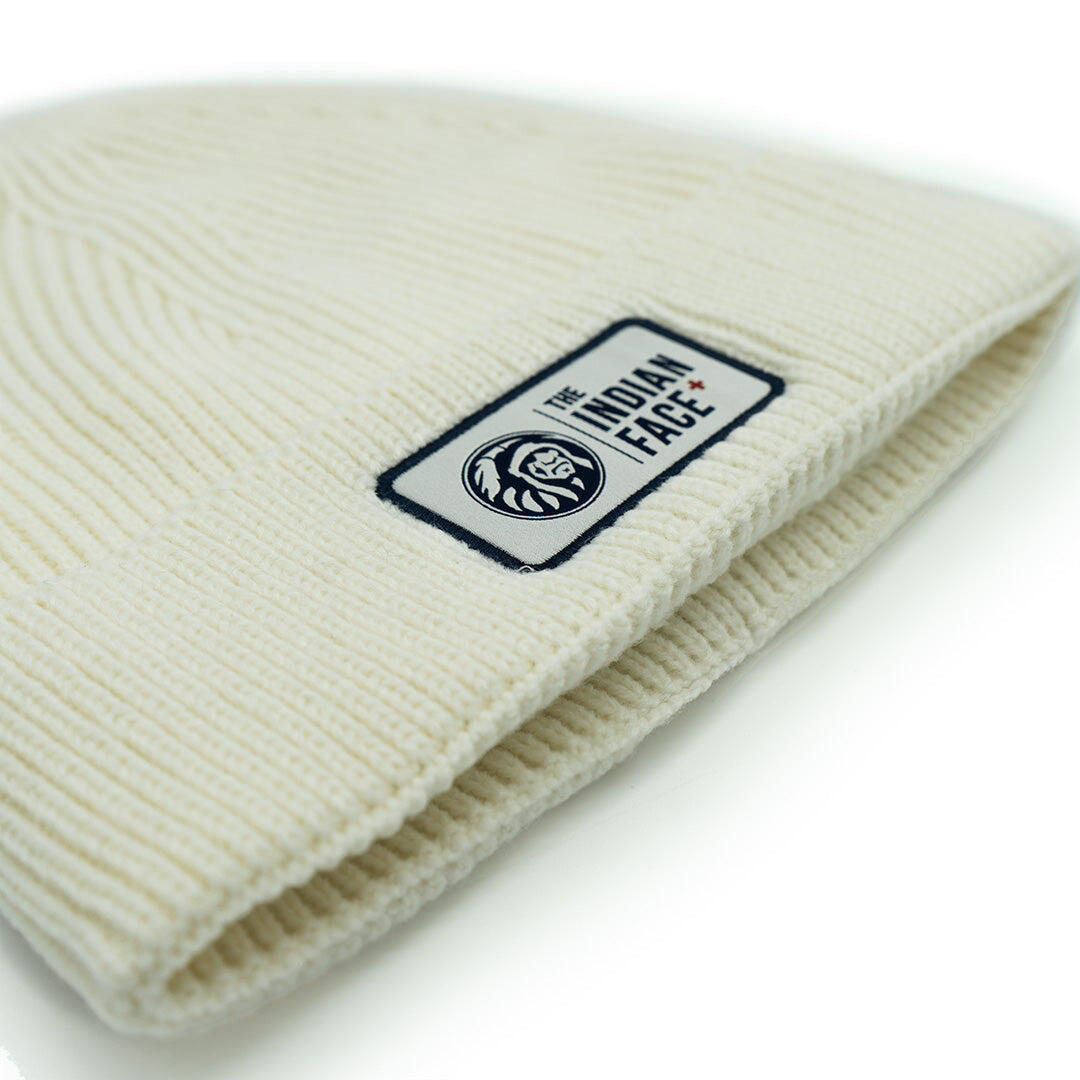 Gorro The Indian Face® Invierno Térmico Forro Interior Unisex Beige 4/7