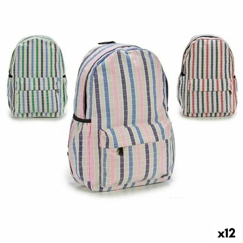 Mochila Escolar Pincello Multicolor