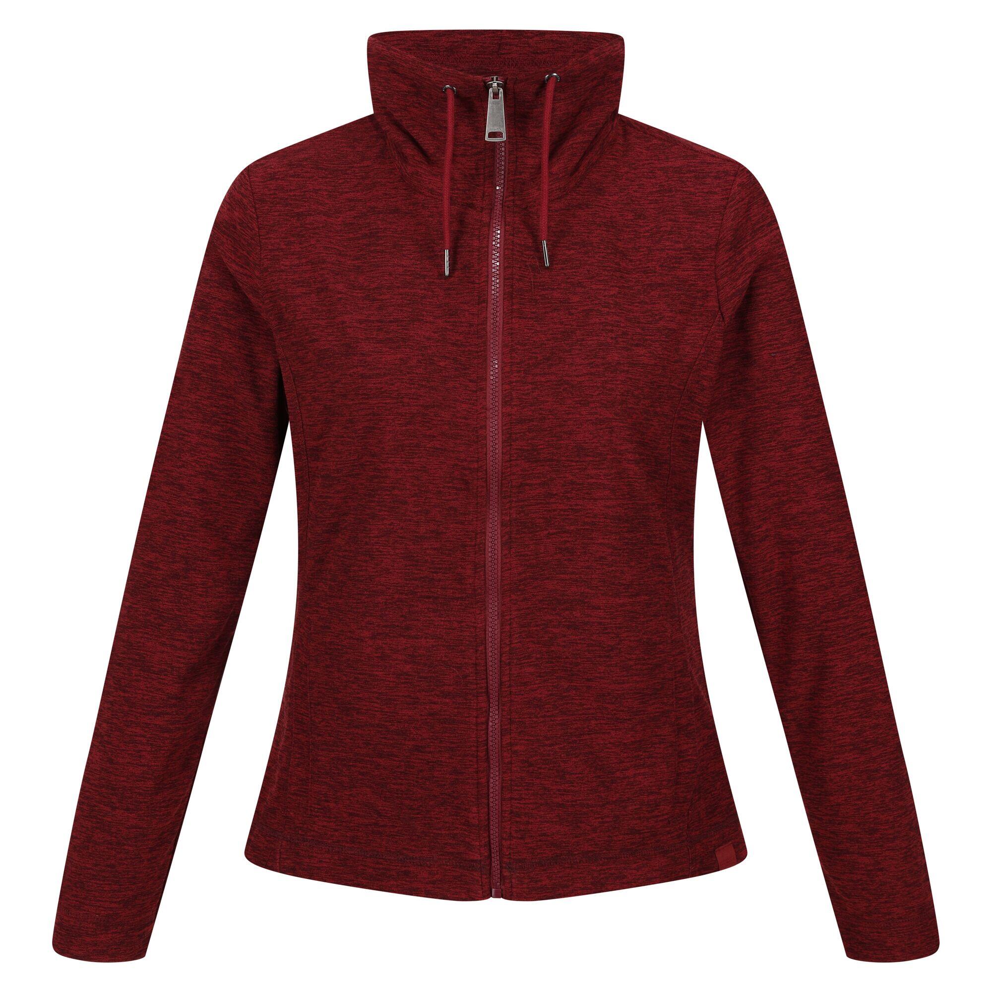 Women's KIZMITT fleece jacket (Light coral)