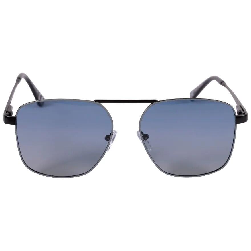 TRESPASS Unisex Adult Grant Sunglasses (Gunmetal Grey)
