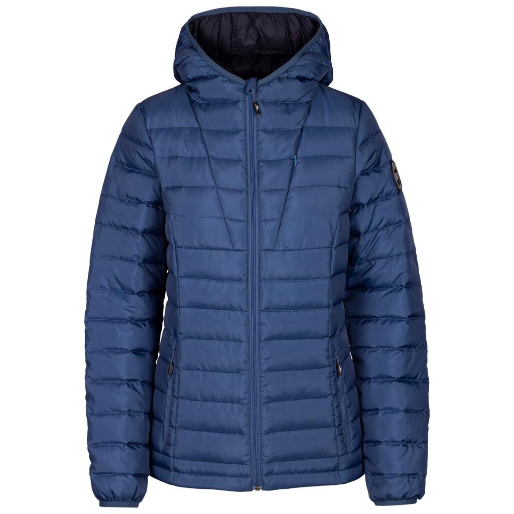 Womens/Ladies Bartush Down Jacket (Indigo Tone)