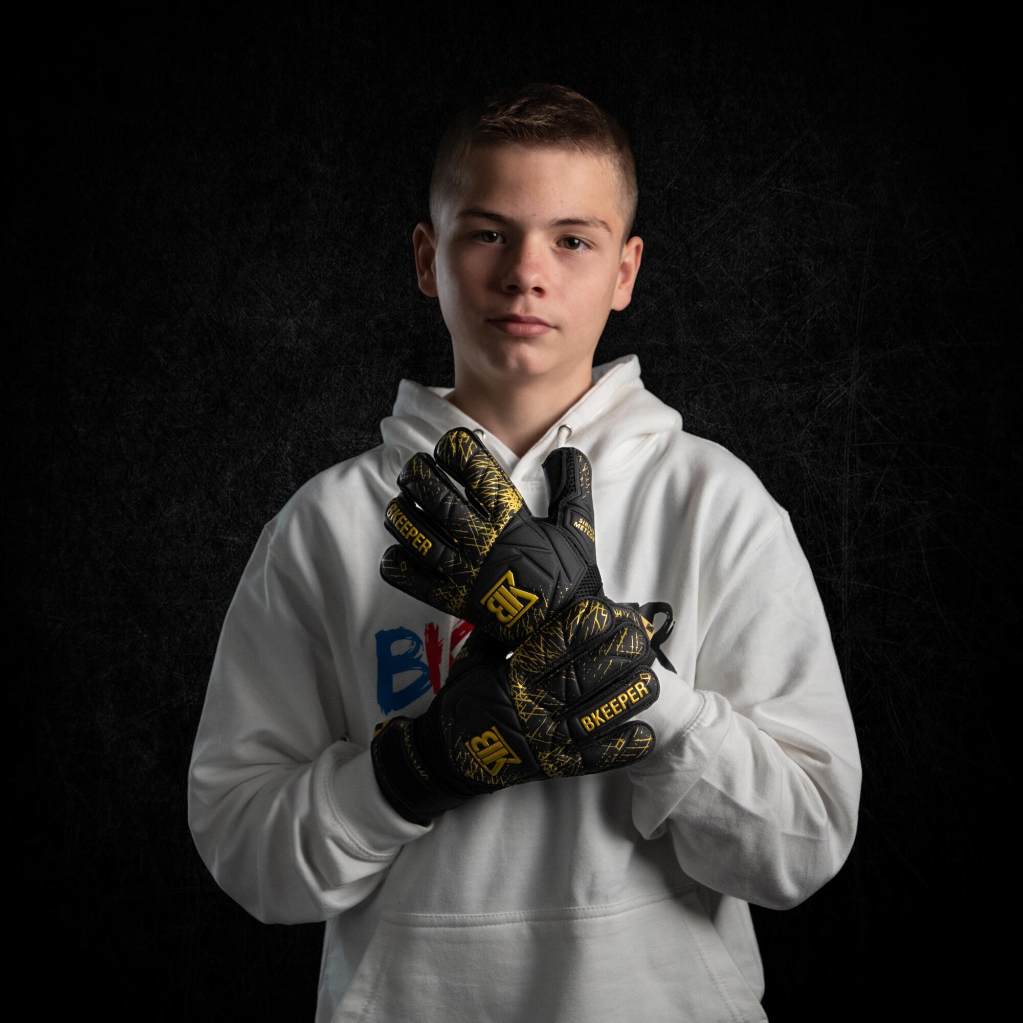 Gants de gardien de football adulte Sirius Meteor 3/8