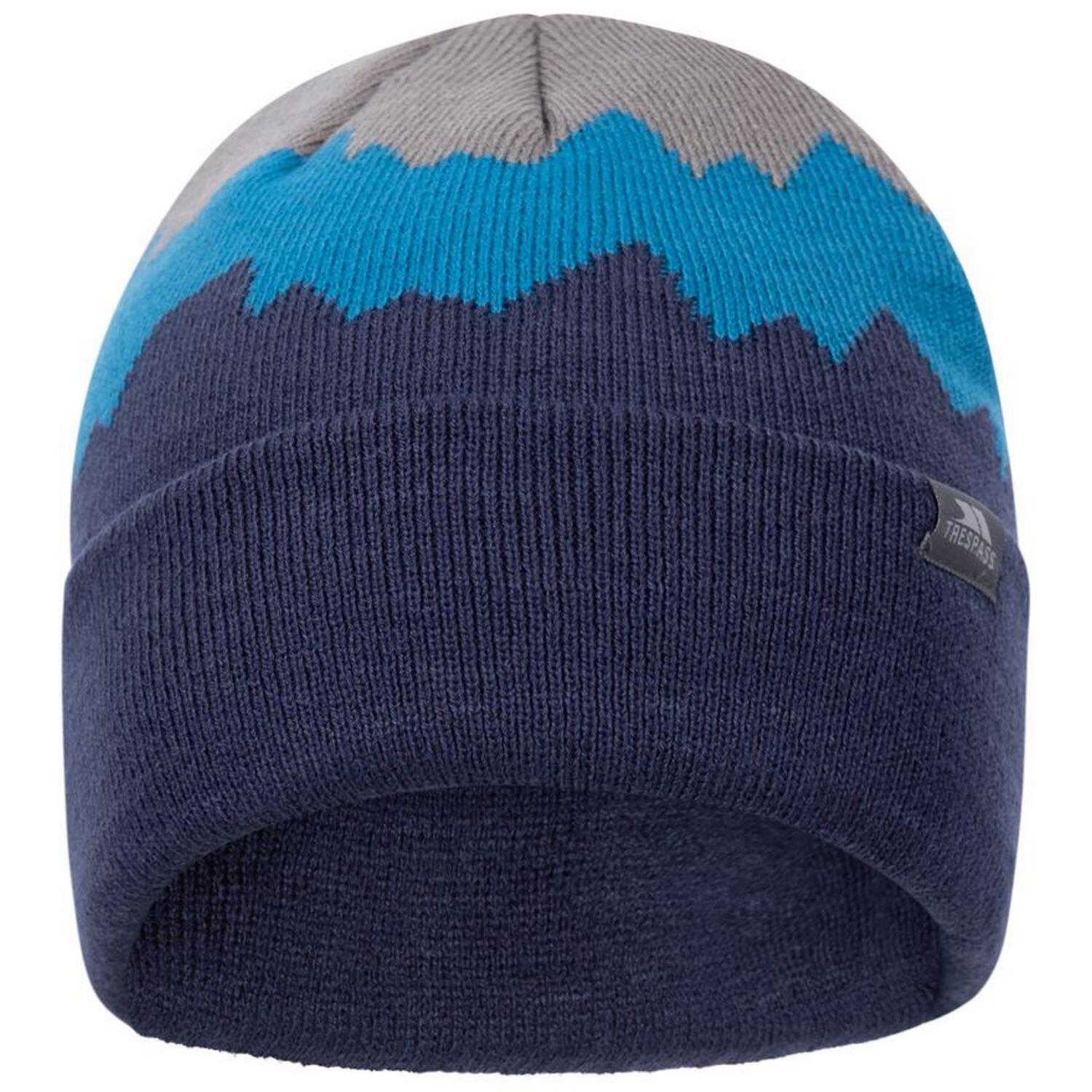 Bonnet COBBLER Homme (Gris Orage / Bleu Vif / Bleu Marine) 3/5
