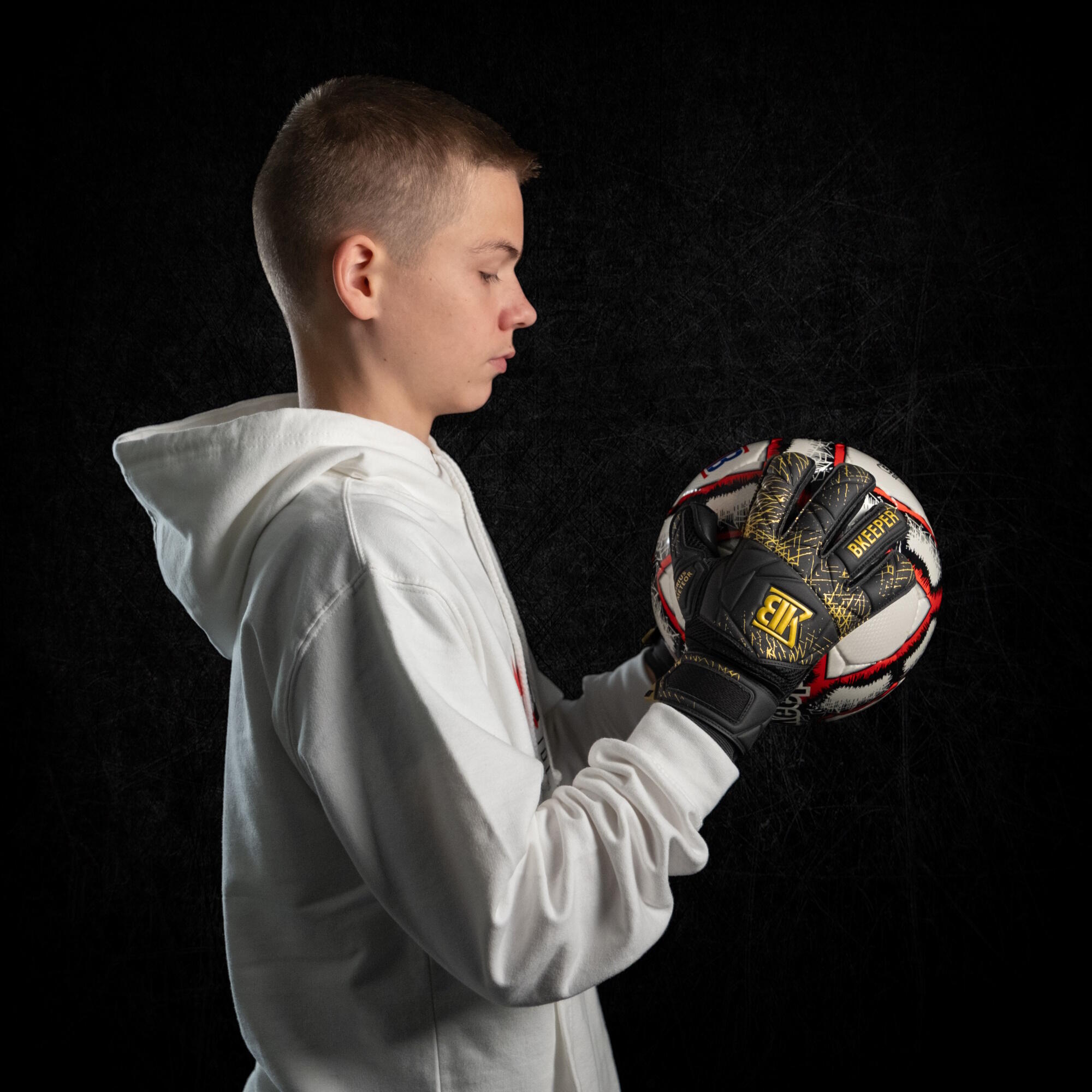 Gants de gardien de football adulte Sirius Meteor 4/8