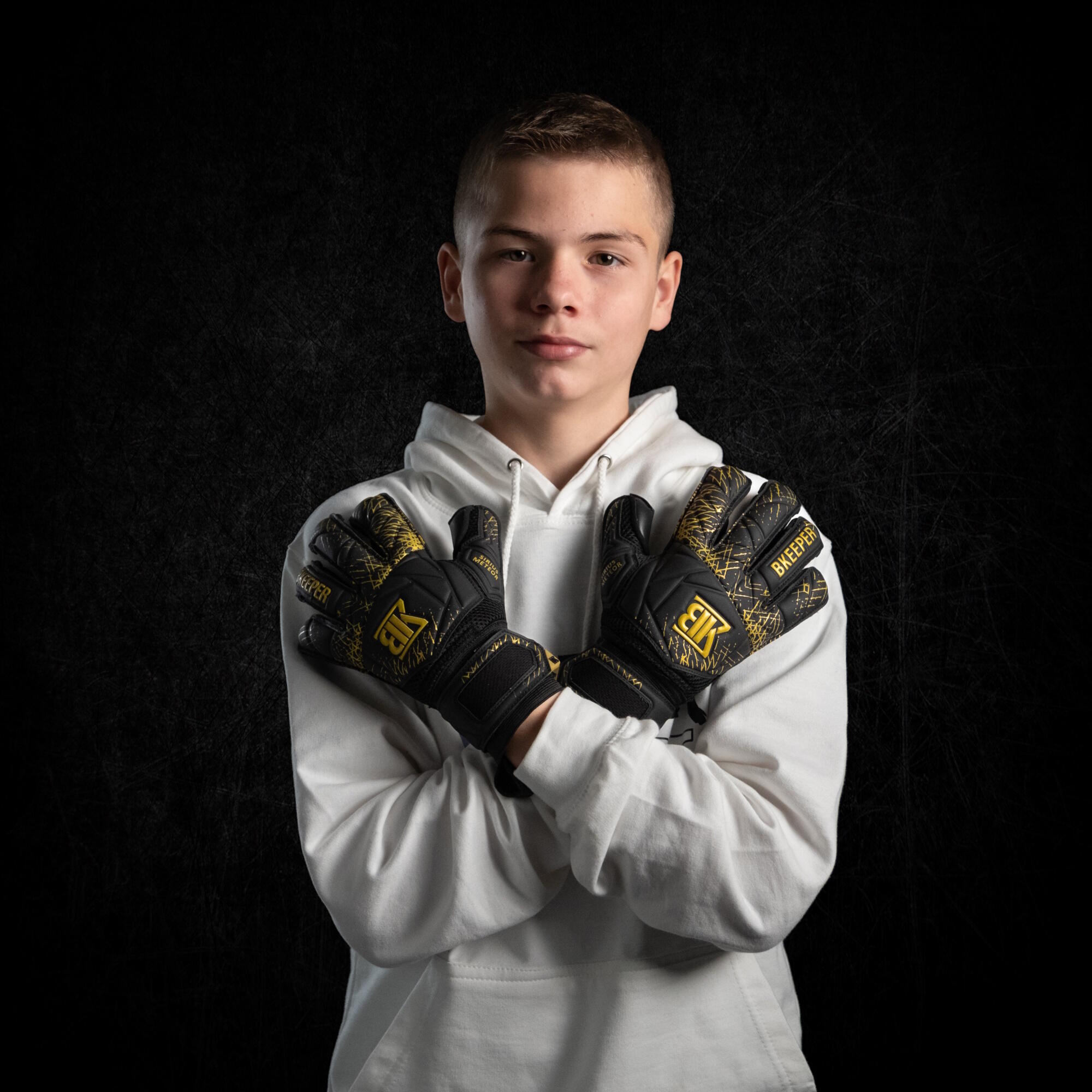 Gants de gardien de football adulte Sirius Meteor 5/8