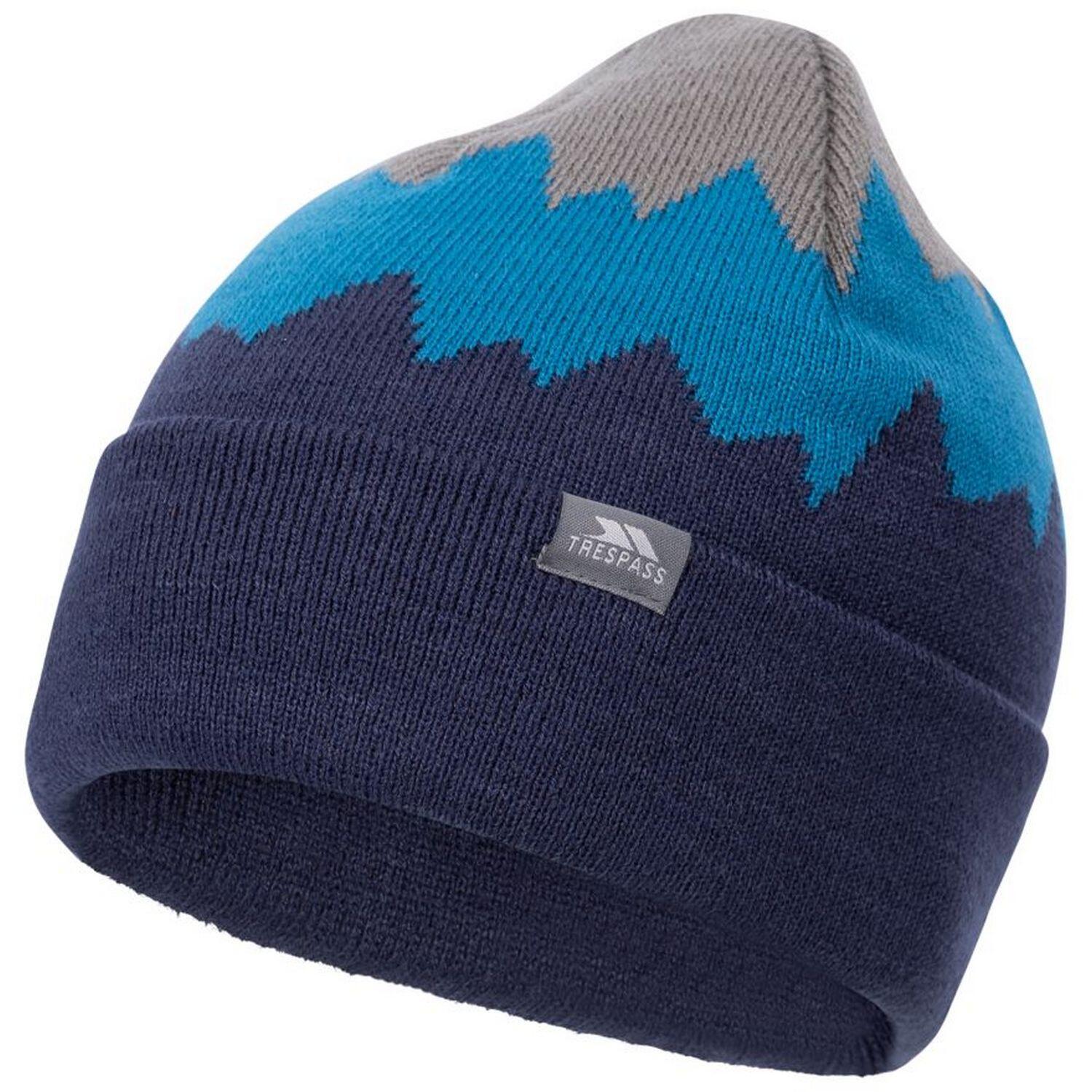 Men's COBBLER hat (Storm gray / Bright blue / Navy blue)