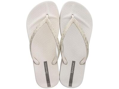 Ipenama Mesh VII Damen-Slipper Beige Gr. 40