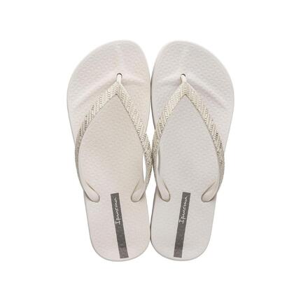 Ipanema Mesh VII Klapki Damskie Beżowe 40