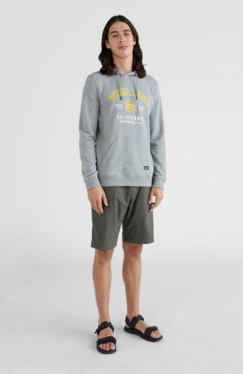 O'NEILL O'neill Pulls STATE HOODIE  Hommes Silver Melee 4/4