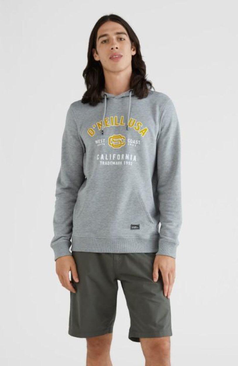 O'NEILL O'neill Pulls STATE HOODIE  Hommes Silver Melee 1/4