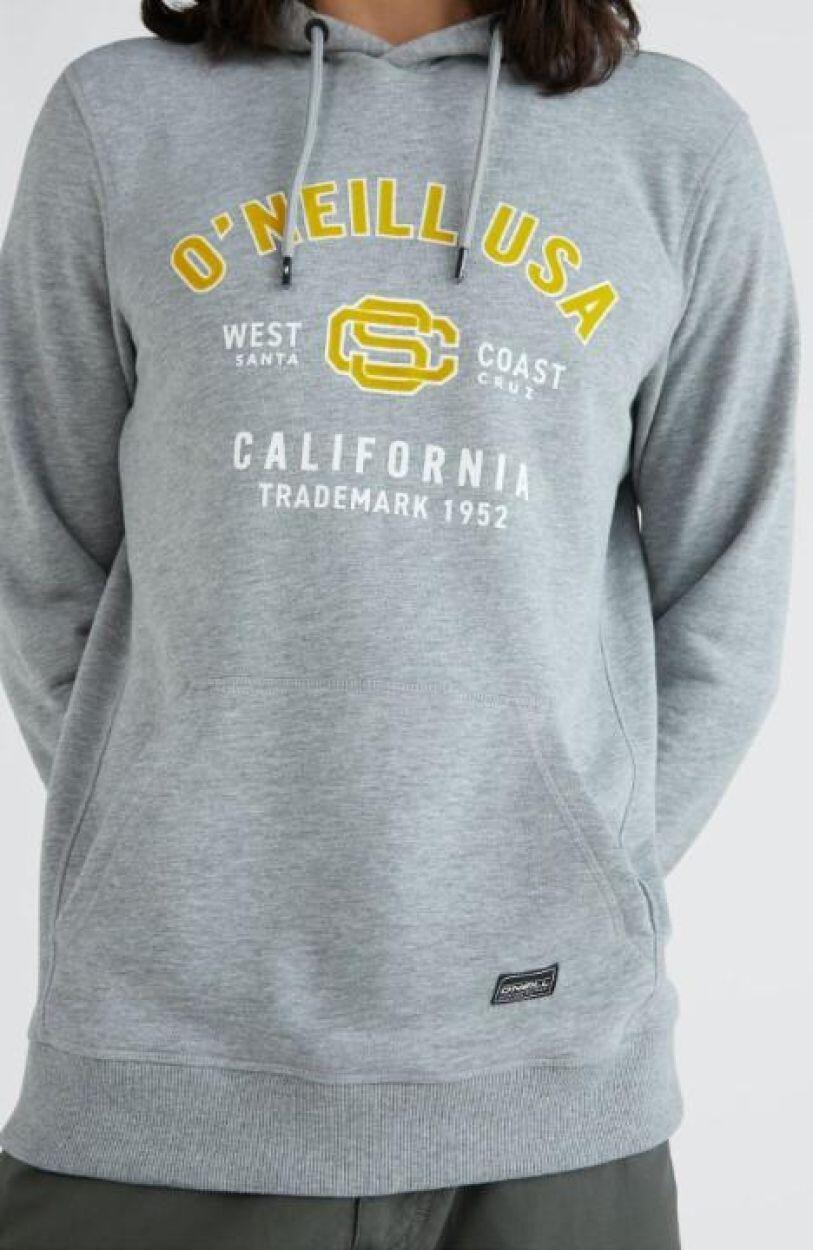O'NEILL O'neill Pulls STATE HOODIE  Hommes Silver Melee 2/4