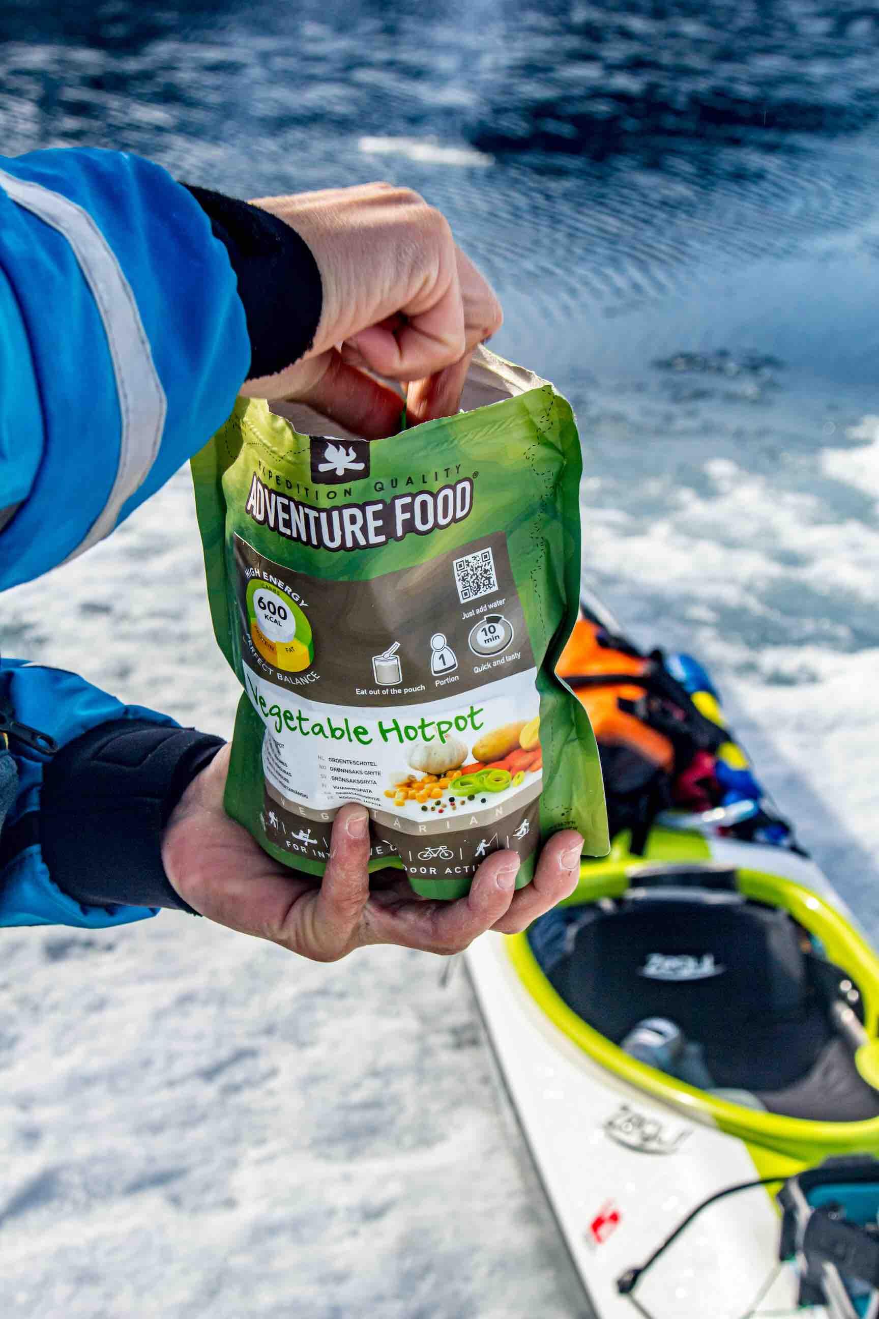 Adventure Food Cucchiaio in Titanio Extra Lungo – 24 g cucchiaio campeggio 2/3