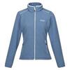 Dames Floreo IV Full Zip Fleece Jas (Koronetblauw/Wit)