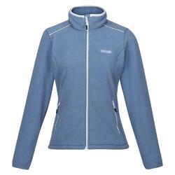 Dames Floreo IV Full Zip Fleece Jas (Koronetblauw/Wit)