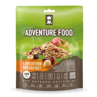 Adventure food expedition breakfast