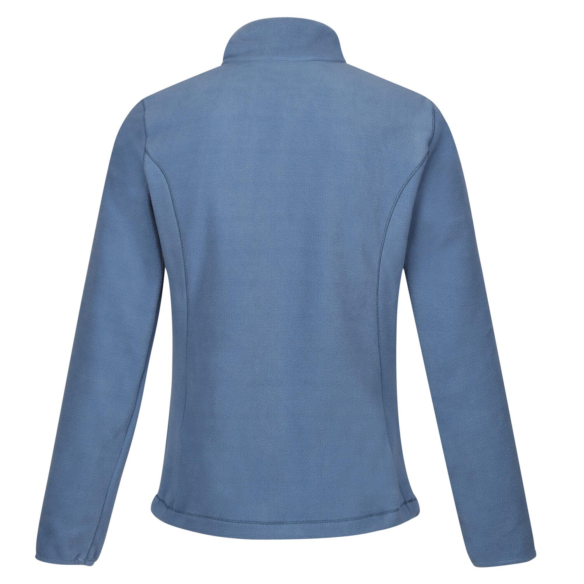 Veste Polaire FLOREO Femme (Bleu / Blanc) 2/4