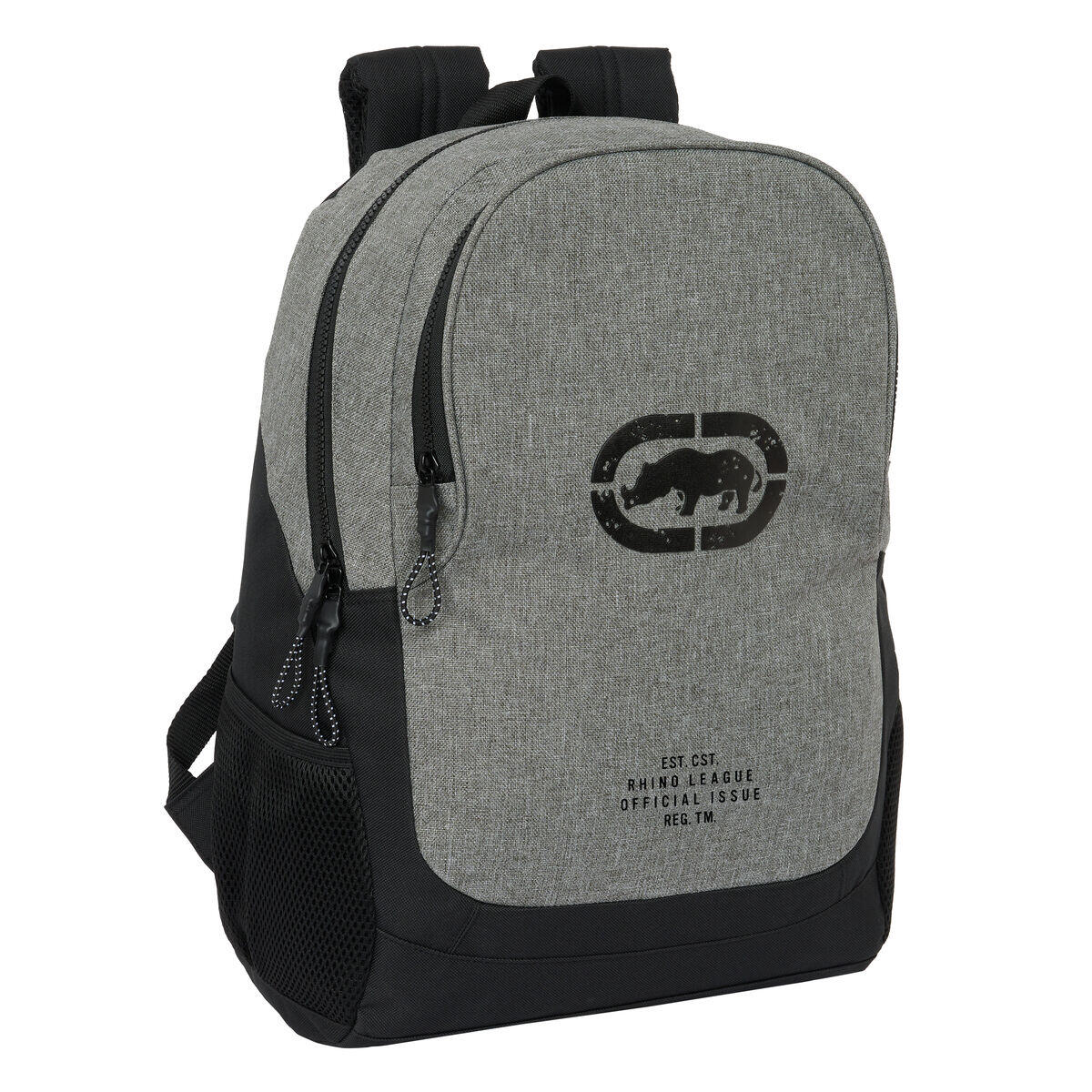 Mochila Escolar Eck Unltd. Rhino Preto ECKO RED Decathlon