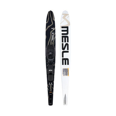 Monoski Freecarve 69'' mit D3 Leverage Bindung Slalom Wasserski Erwachsene