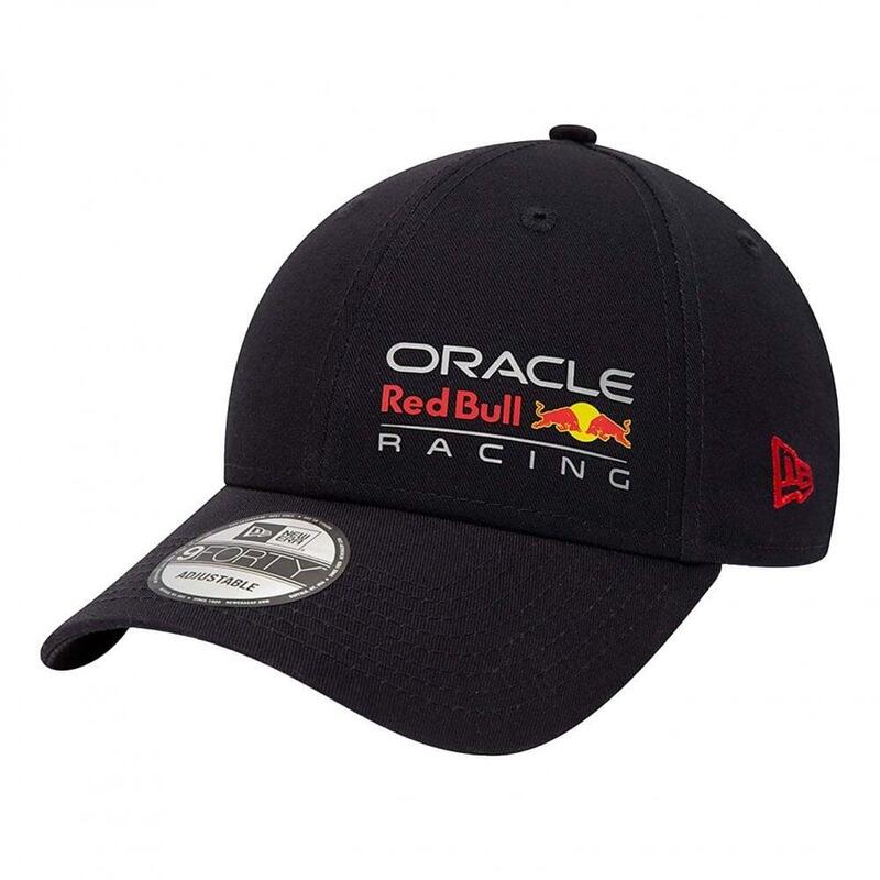 Czapka z daszkiem New Era 9FORTY Red Bull Racing Essential  Czarna - 60357191