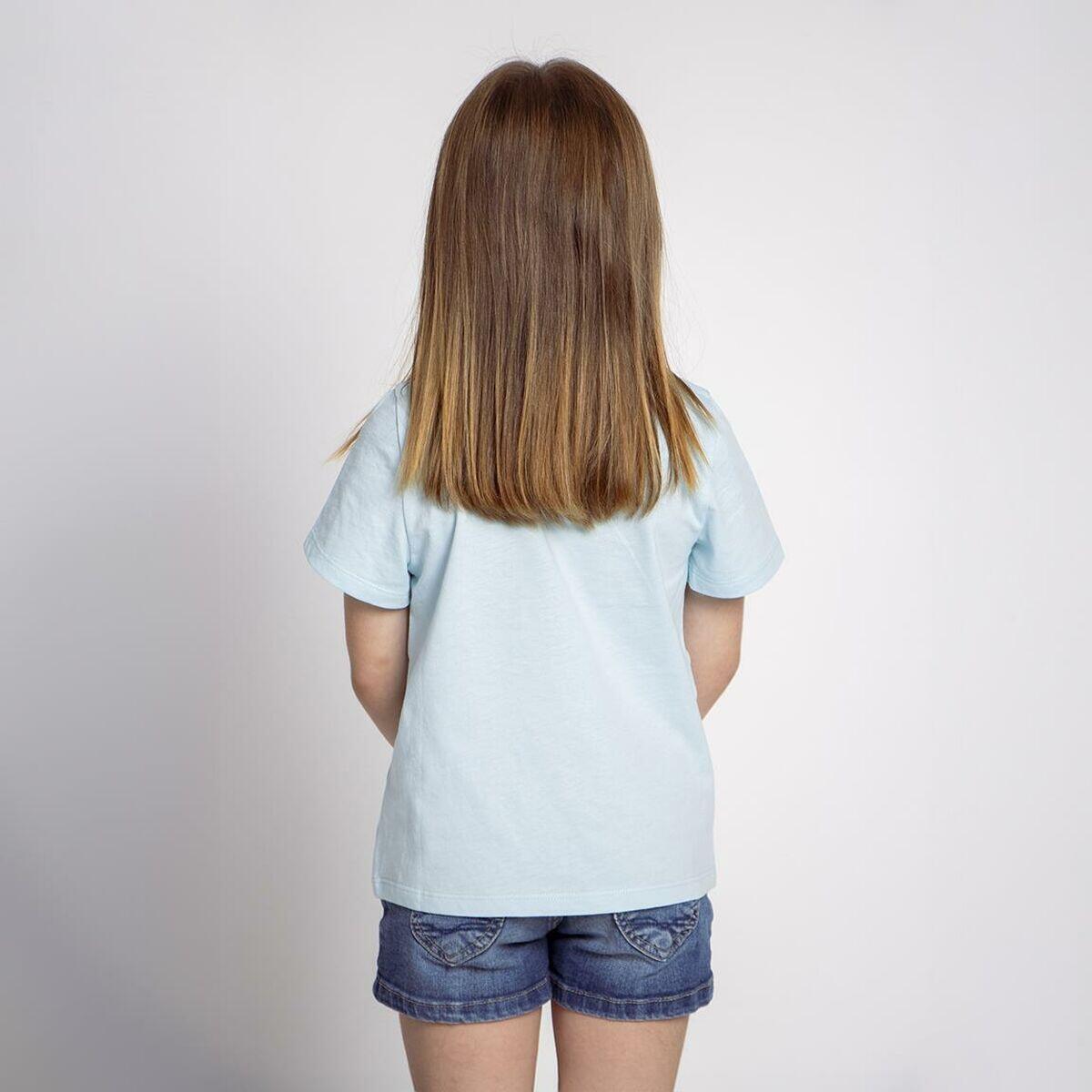 Camiseta de Manga Corta Infantil Gabby's Dollhouse Turquesa 3/5