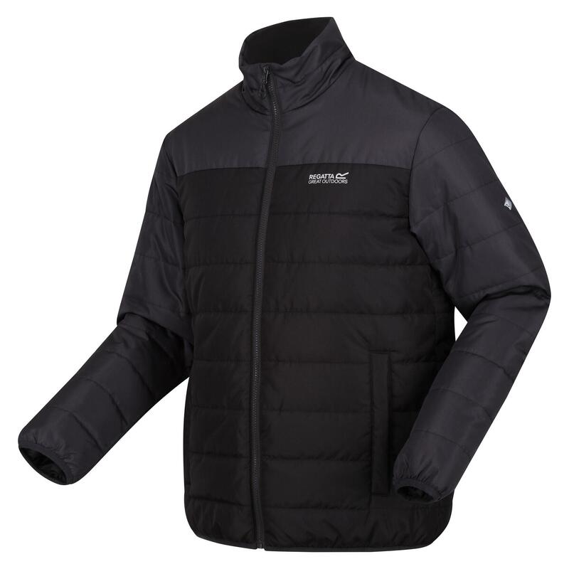 Veste matelassée ANDRELL Homme (Cendre / Noir)