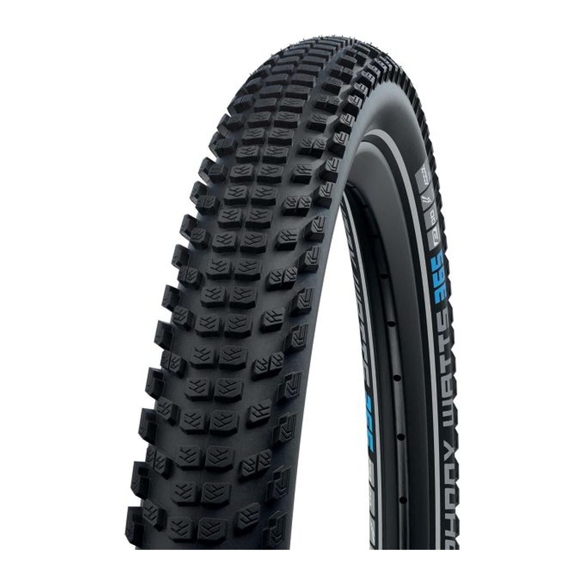 Schwalbe - E-tour - Pneu Vélo Johnny Watts - 365 Performance Line Dd 4 Season - Pneu - Noir - 65-584 - Decathlon