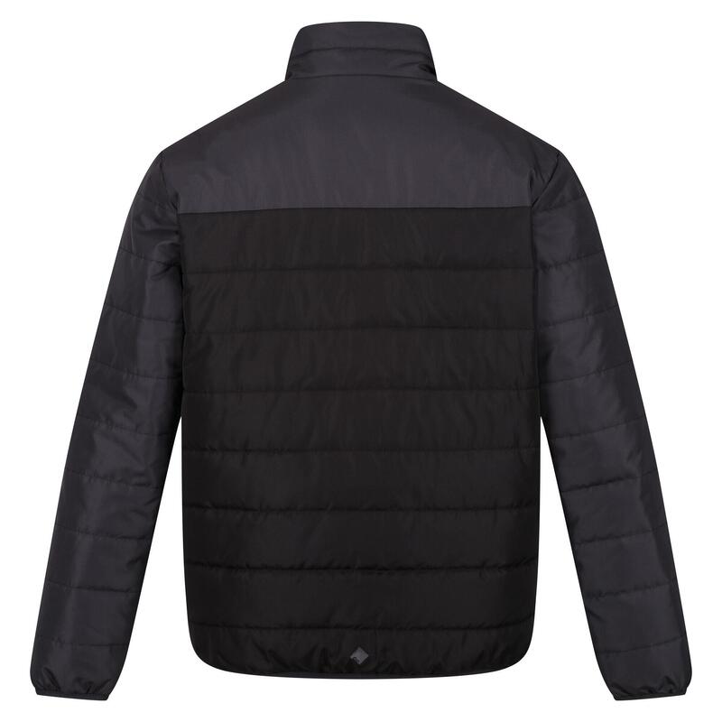 Veste matelassée ANDRELL Homme (Cendre / Noir)