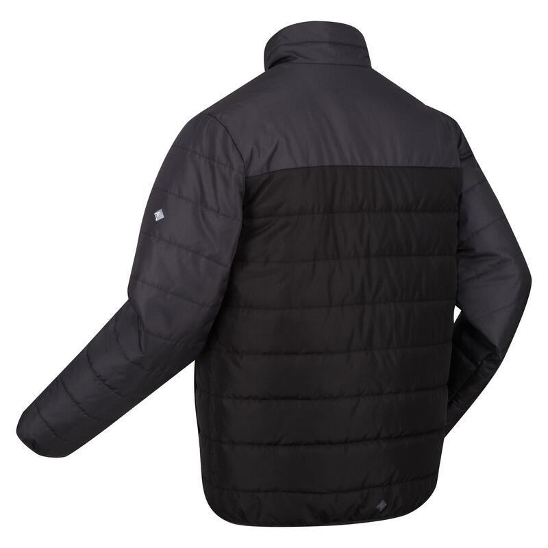 Veste matelassée ANDRELL Homme (Cendre / Noir)