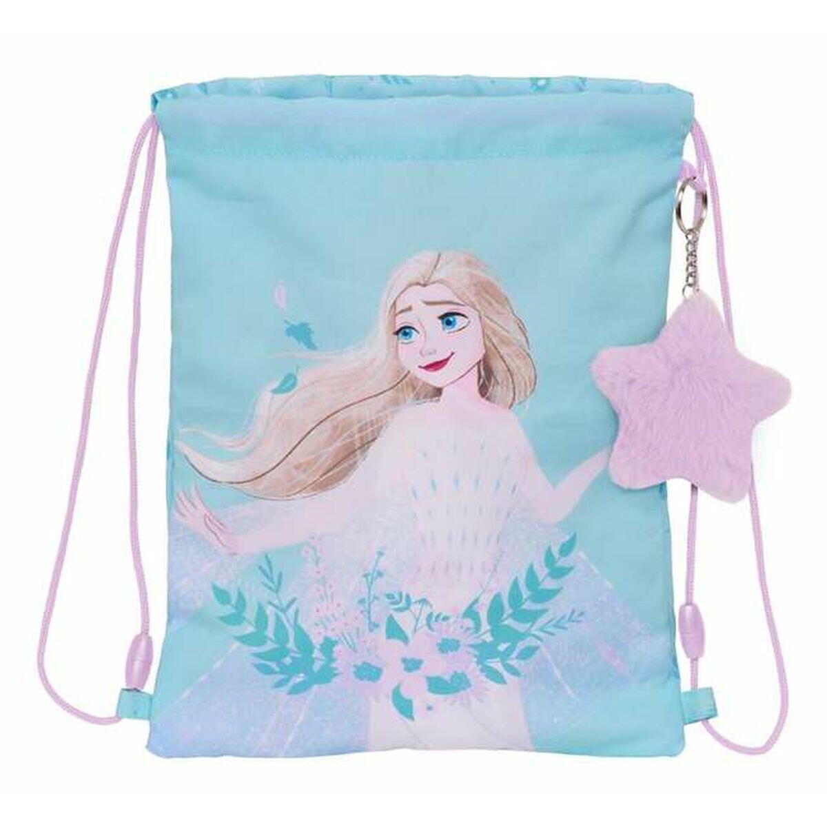 Bolsa Mochila con Cuerdas Frozen Hello spring 2/3