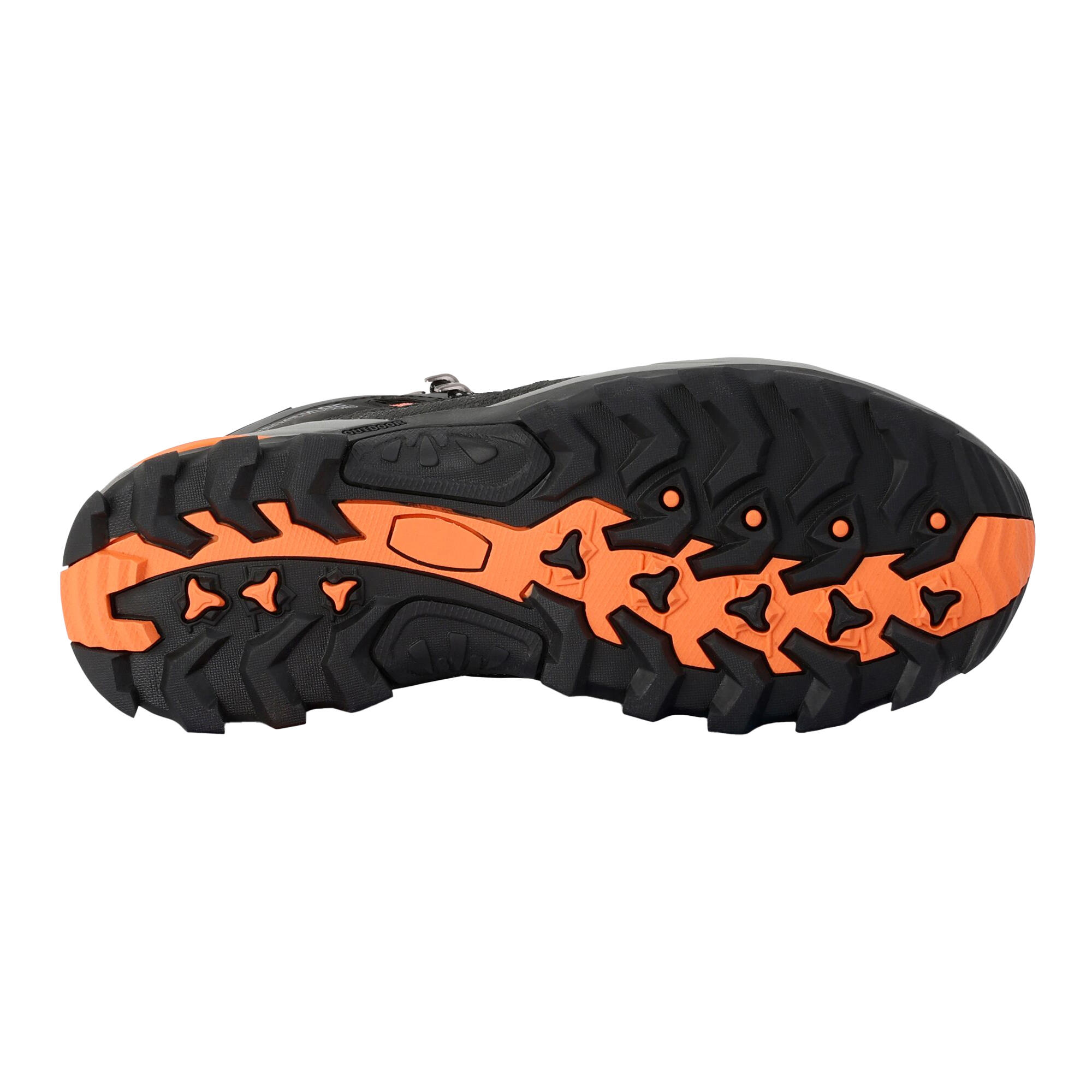 Bottines De Marche SAMARIS Femme (Gris Foncé / Mandarine) 4/5