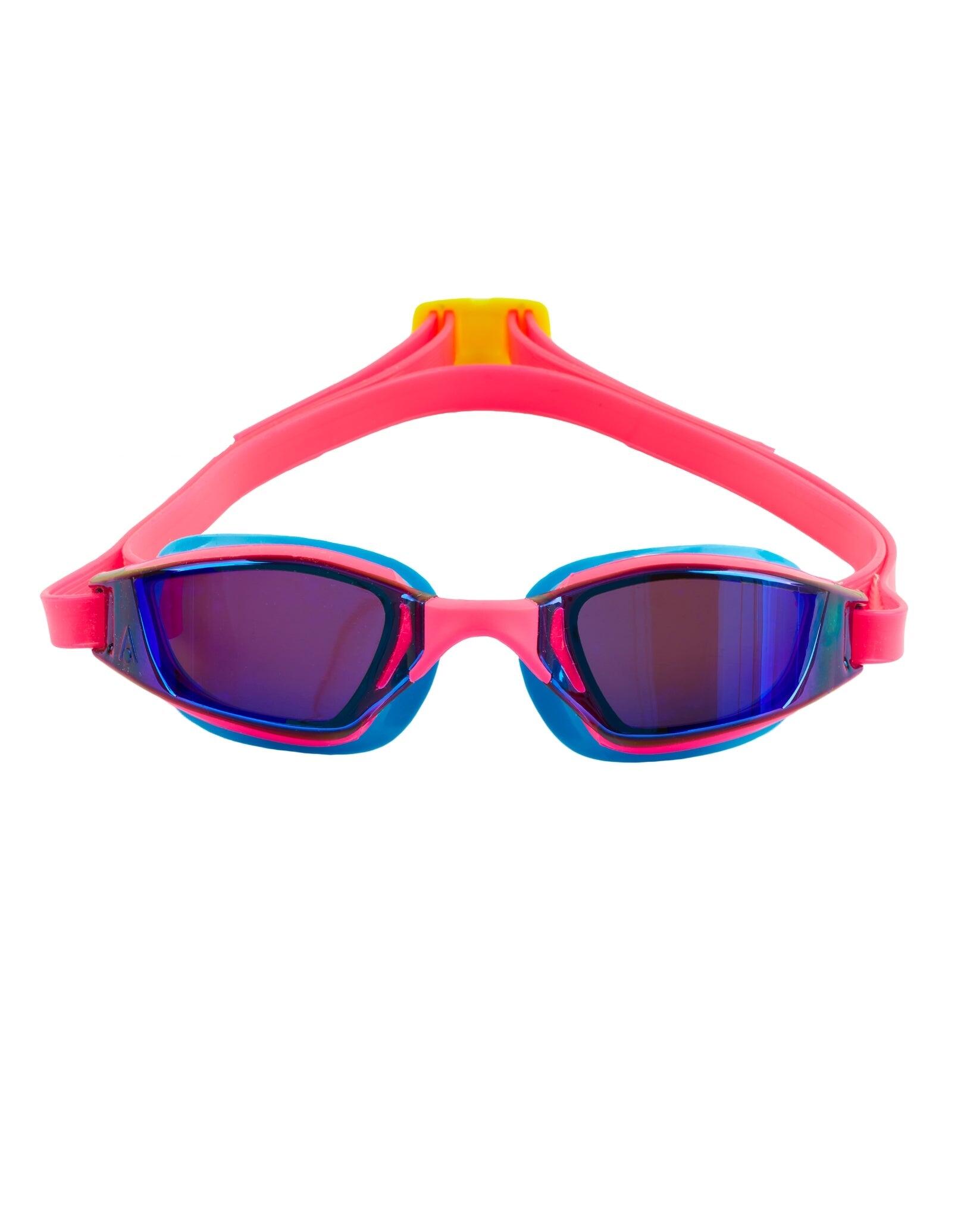 AQUA SPHERE Xceed Titanium Mirrored Swim Goggles - Limited Edition